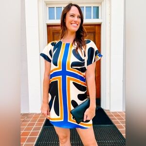 NEW!!! Umgee Stylish Multicolor Dress, NWT